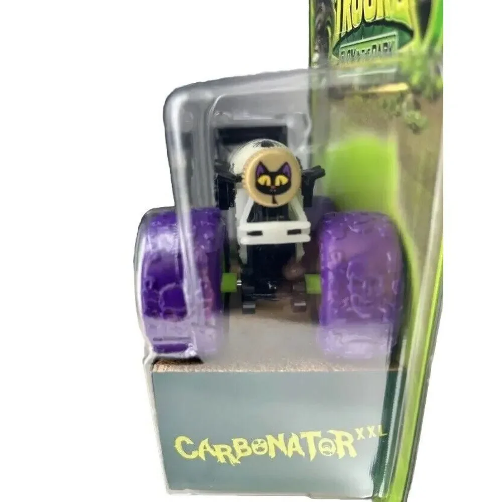 Hot Wheels 2023 (Monster Trucks) Glow In The Dark‎ -  